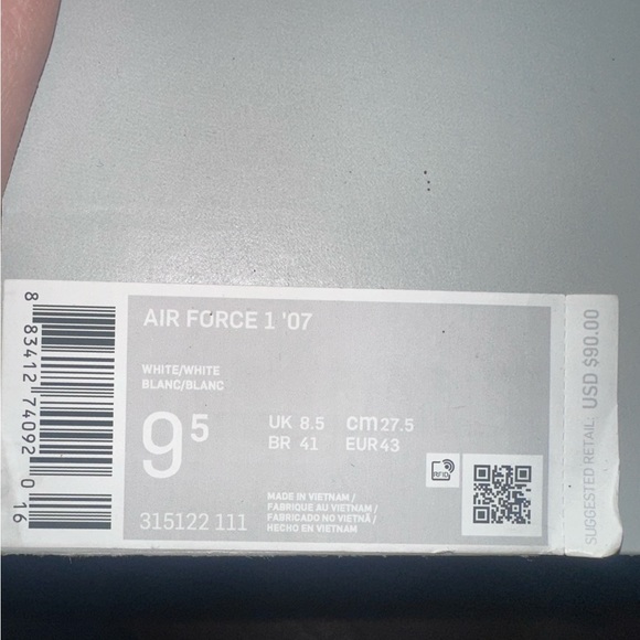 Nike Air Force 1 ‘07 2019 - Picture 3 of 7